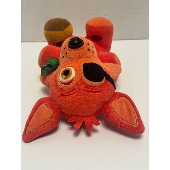 FNAF Five Nights At Freddy's Rockstar Foxy Plush Stuffed Toy Funko 2021 7" - Picture 6 of 9
